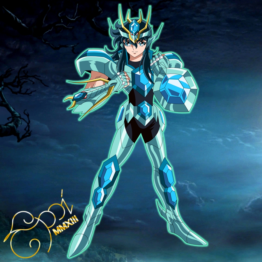 Saint Seiya Omega, Characters, Fanarts by Emi